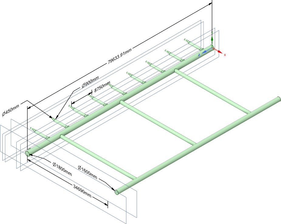 Suction manifold geometry