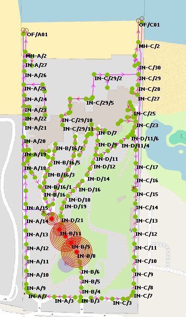 25-year storm flood check